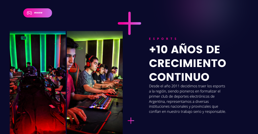 Bienvenido a los esports